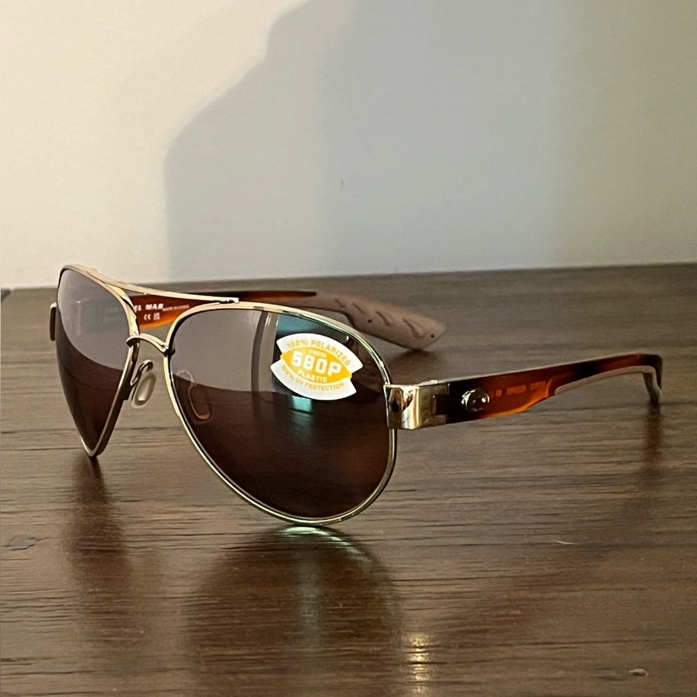 Costa South Point Aviator Polarized Sunglasses